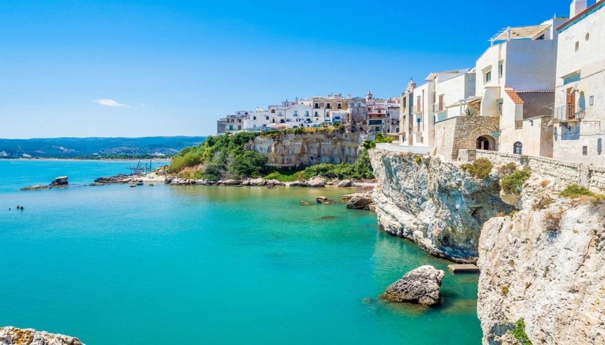 Casa Anastasia E Aurora Vieste Ngoại thất bức ảnh